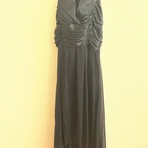 Elegant Black Evening Gown